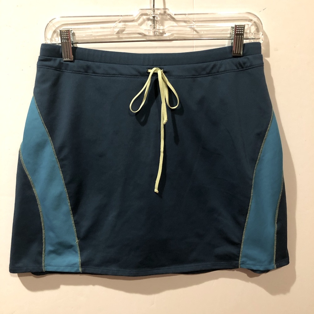 ATHLETA Sm Tall Teal Aqua Tennis SKORT